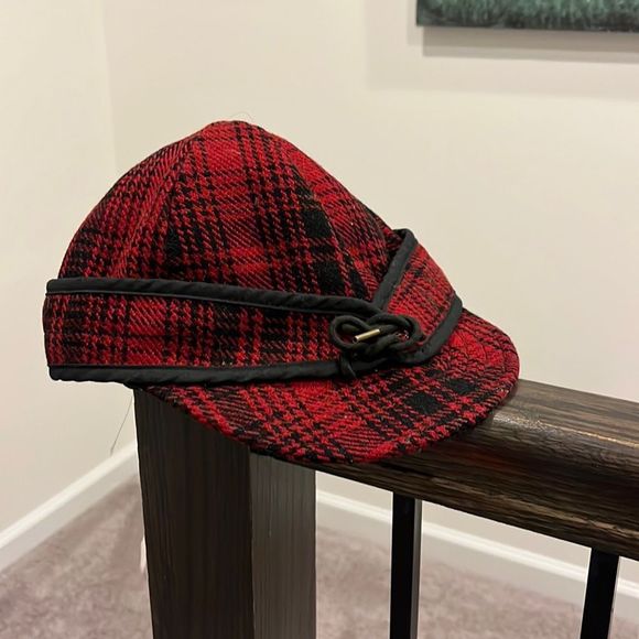 RRL Double RL Ralph Lauren trapper hunting hat cap buffalo plaid new Mens Large - Picture 1 of 6